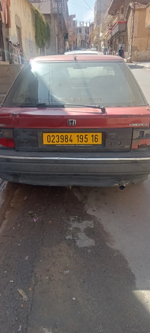 Honda Concerto 1995 Concerto