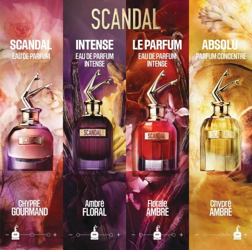 JEAN PAUL GAULTIER SCANDAL INTENSE - EAU DE PARFUM INTENSE 80 ML