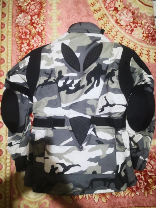 Veste moto