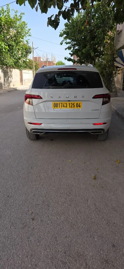 Skoda Karoq 2025 La tout