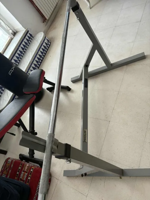 Vend Powerline Banc avec Rack de Body-Solid