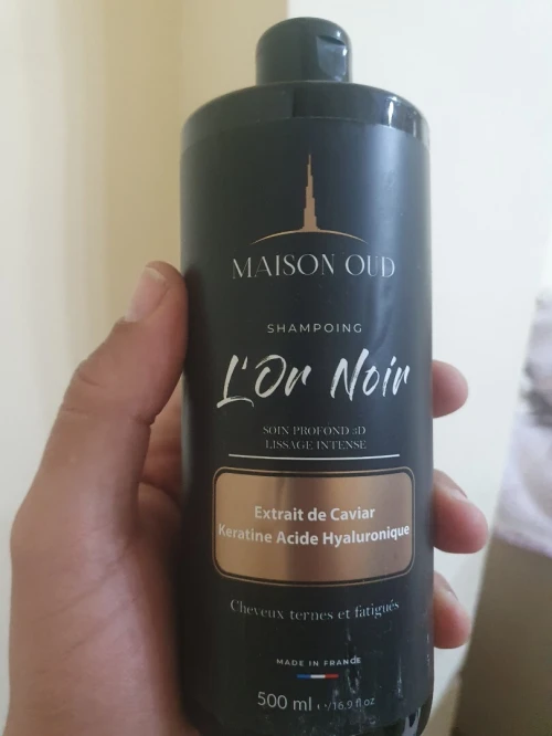Shampoing de la maison oud 