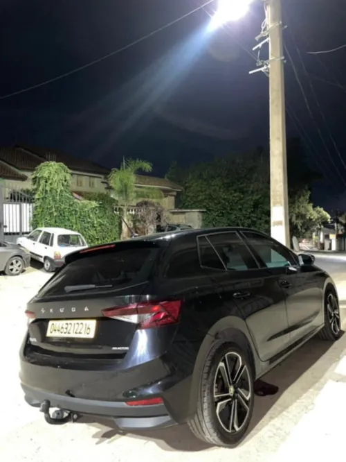 Skoda Fabia 2022 Monte Carlo