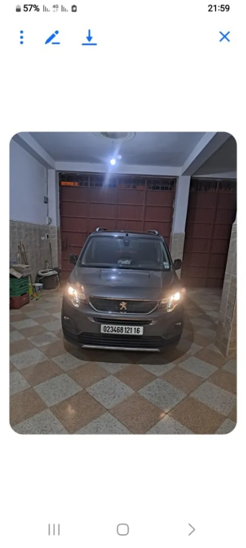 Peugeot Rifter 2021 Aller
