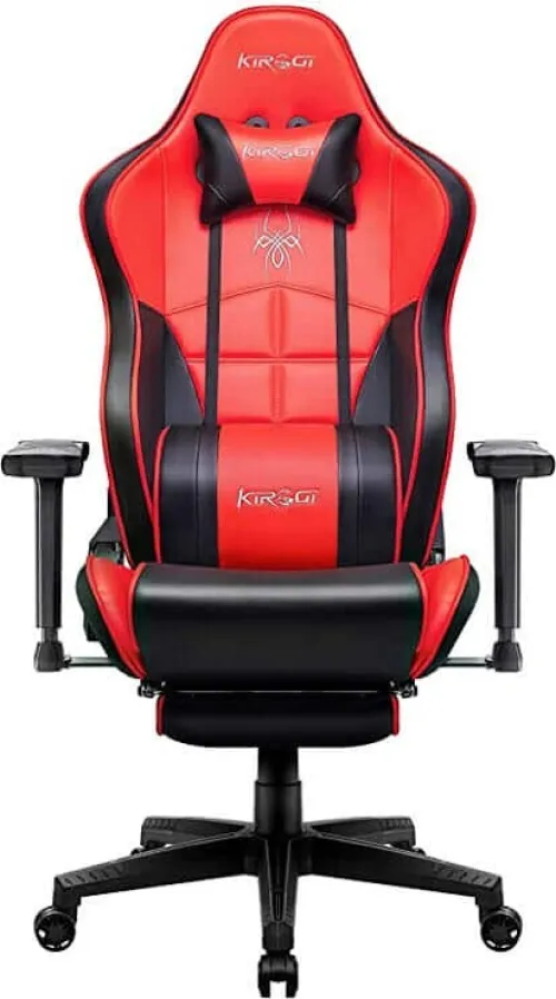 Chaise gamer la marque KEROGI accoudoirs 5 D 