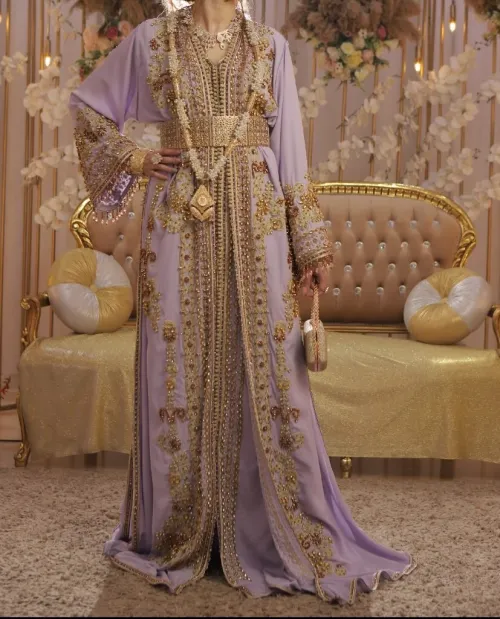 Caftan royal 2 pièces