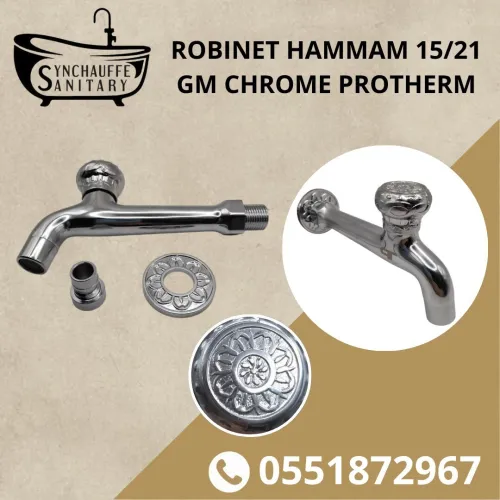 ROBINET HAMMAM PROTHERM