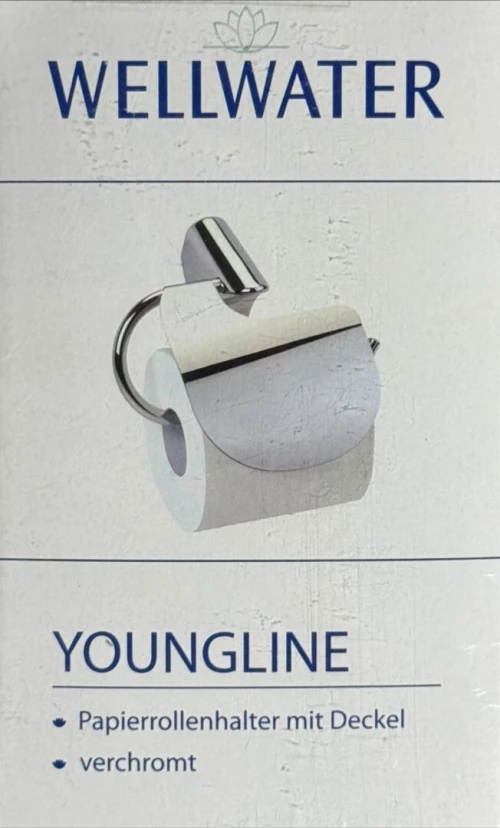 PORTE PAPIER HYGIENIQUE WELLWATER