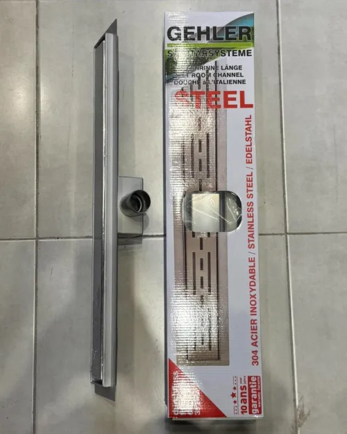 CANIVEAU DE DOUCHE INOX 