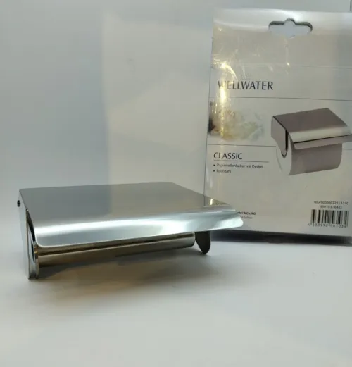 PORTE PAPIER HYGIENIQUE WELLWATER