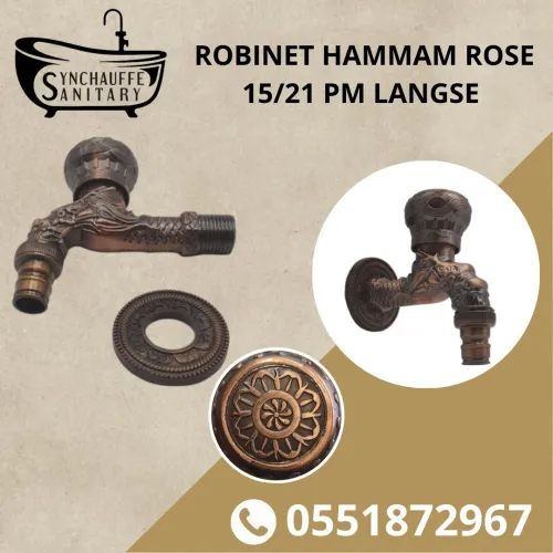 ROBINET HAMMAM LANGSE 