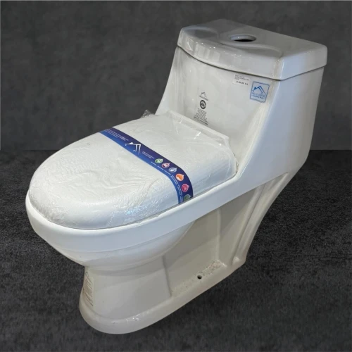 SIEGE TOILETTE MONOBLOK BRIGHT COUDÉ