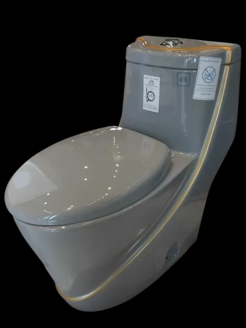 SIEGE TOILETTE MONOBLOK OPERA 9020 SORTIE VERTICALE (DROIT)