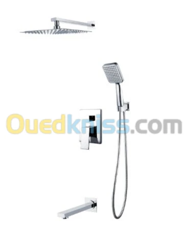 COLONNE DE DOUCHE ENCASTRE 