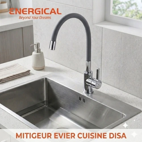 MITIGEUR EVIER CUISINE ENERGICAL DISA