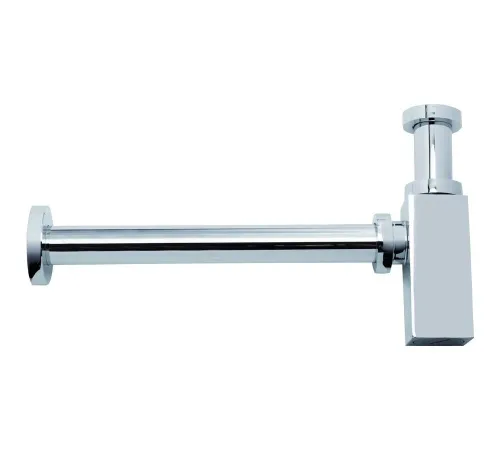 SIPHON LAVABO INOX 