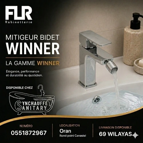 MITIGEUR BIDET FLR WINNER