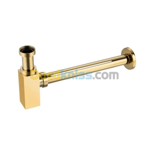 Siphon Lavabo inox