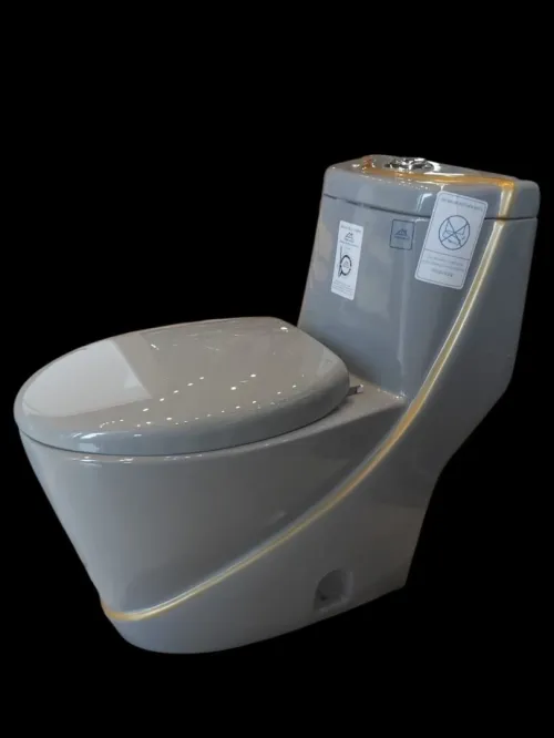 SIEGE TOILETTE MONOBLOK OPERA 9020 SORTIE VERTICALE (DROIT)