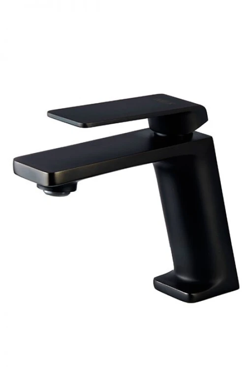 MITIGEUR LAVABO NOIR IMEX 