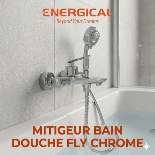 MITIGEUR BAIN DOUCHE FLY ENERGICAL