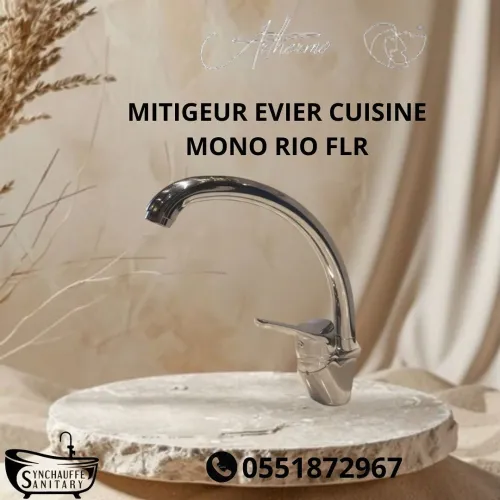 MITIGEUR EVIER CUISINE RIO FLR 