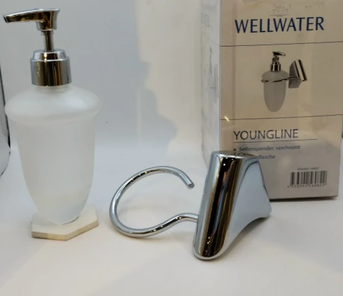 PORTE SAVON LIQUIDE WELLWATER 