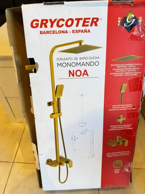 COLONNE DE DOUCHE NOA 3 POSITIONS GRYCOTER