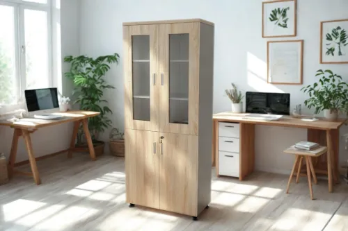 Armoire Vitrée 2 Porte