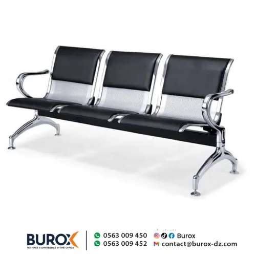 CHAISE TRIPLET INOX
