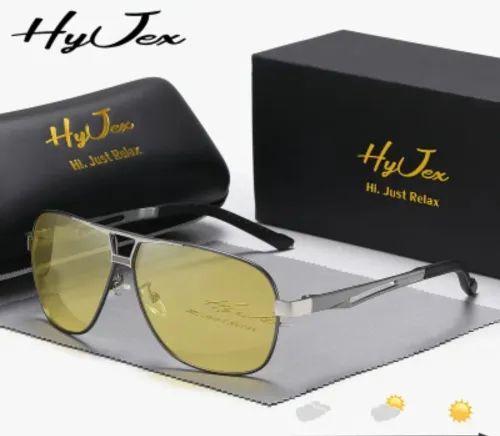 Lunettes photochromiques vintage 