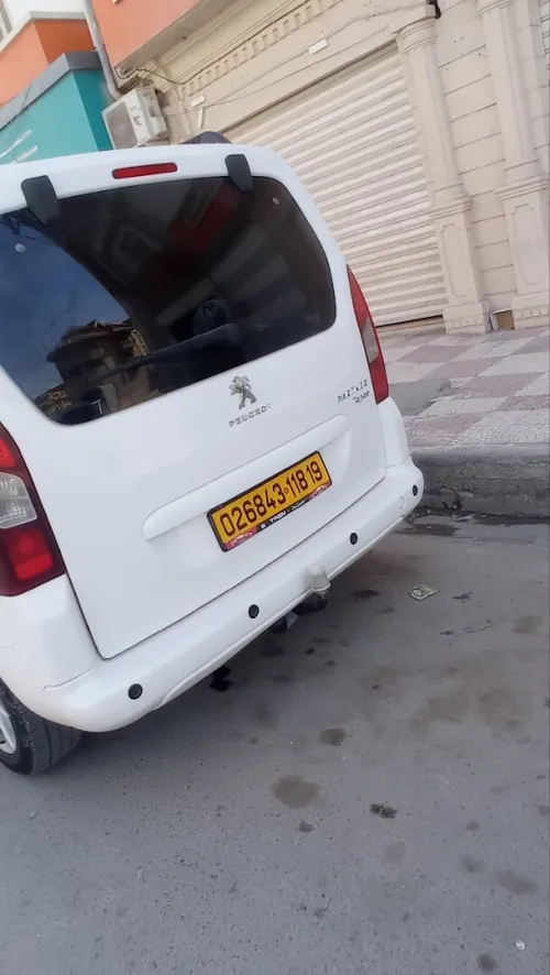 Peugeot Partner 2018 Tepee