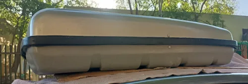 Coffre de toit Peugeot d'origine