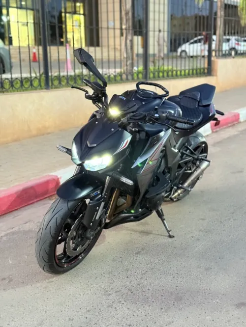 Kawazaki Z1000 2019