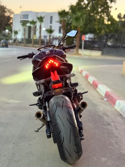 Kawazaki Z1000 2019