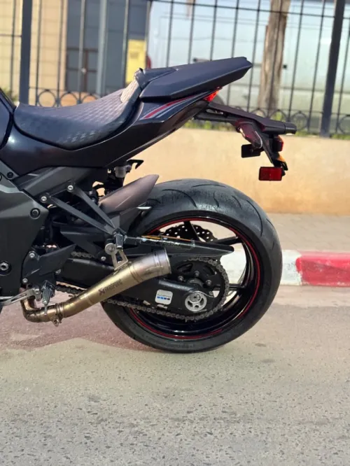 Kawazaki Z1000 2019