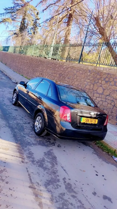 Chevrolet Optra 4 portes 2007 Optra 4 portes