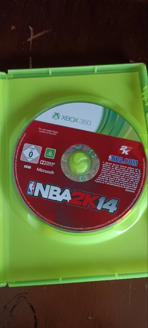 Jeu Xbox ''NBA 2K14'' 