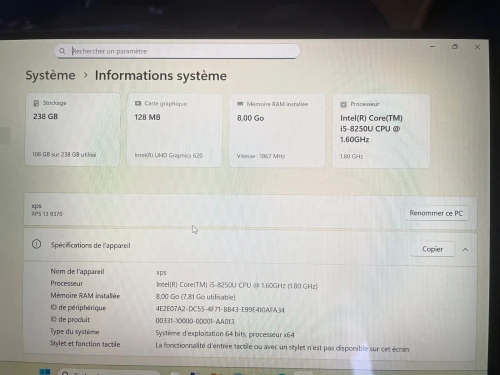 Dell xps 13 9370