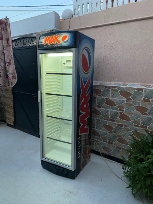 Frigo pépsi max
