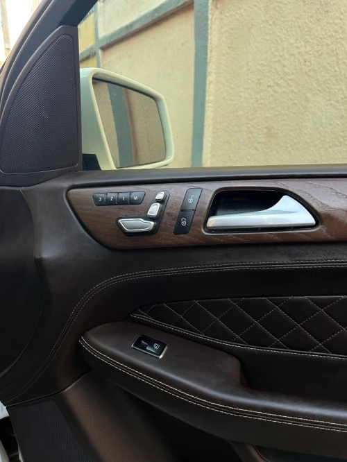 Mercedes GLE 2017 Designo