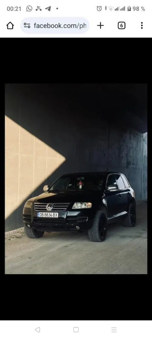 Volkswagen Touareg 2005 Touareg