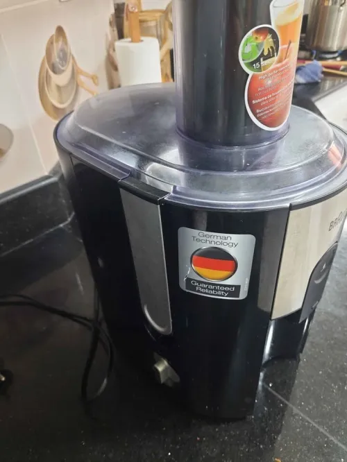 J500 Braune جهاز عصر الفواكه