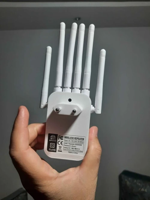 Wifi repeater مكرر الويفي
