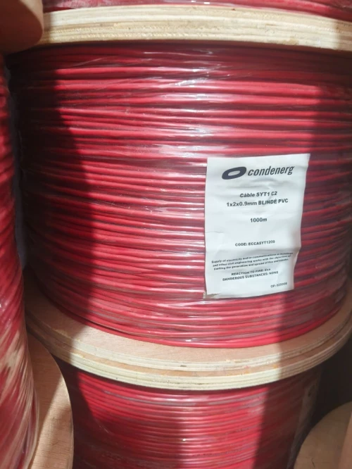 Câble anti feu CR1 2x9/10 mm condenerg