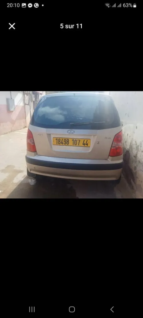 Hyundai Atos 2007 GLS