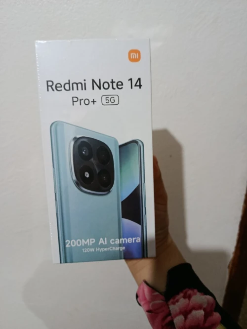 Xiaomi Redmi note 14 pro+ 5G