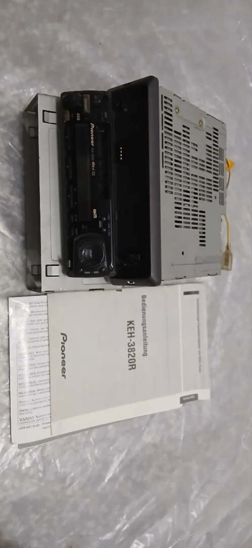 Autoradio Pioneer KEH-3820R Vintage, État Exceptionnel, Idéal Youngtimer