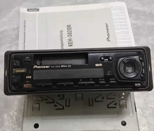 Autoradio Pioneer KEH-3820R Vintage, État Exceptionnel, Idéal Youngtimer