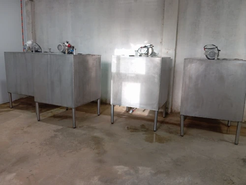 Unité de fabrication lait, produits divers,jus et cherbette